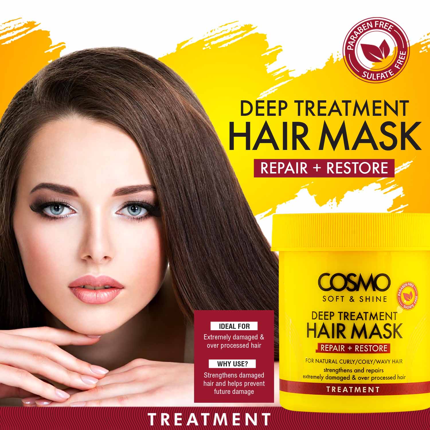 Soft & Shine Deep Treatment Hair Mask